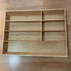 Ikea variera bamboo untensil holder